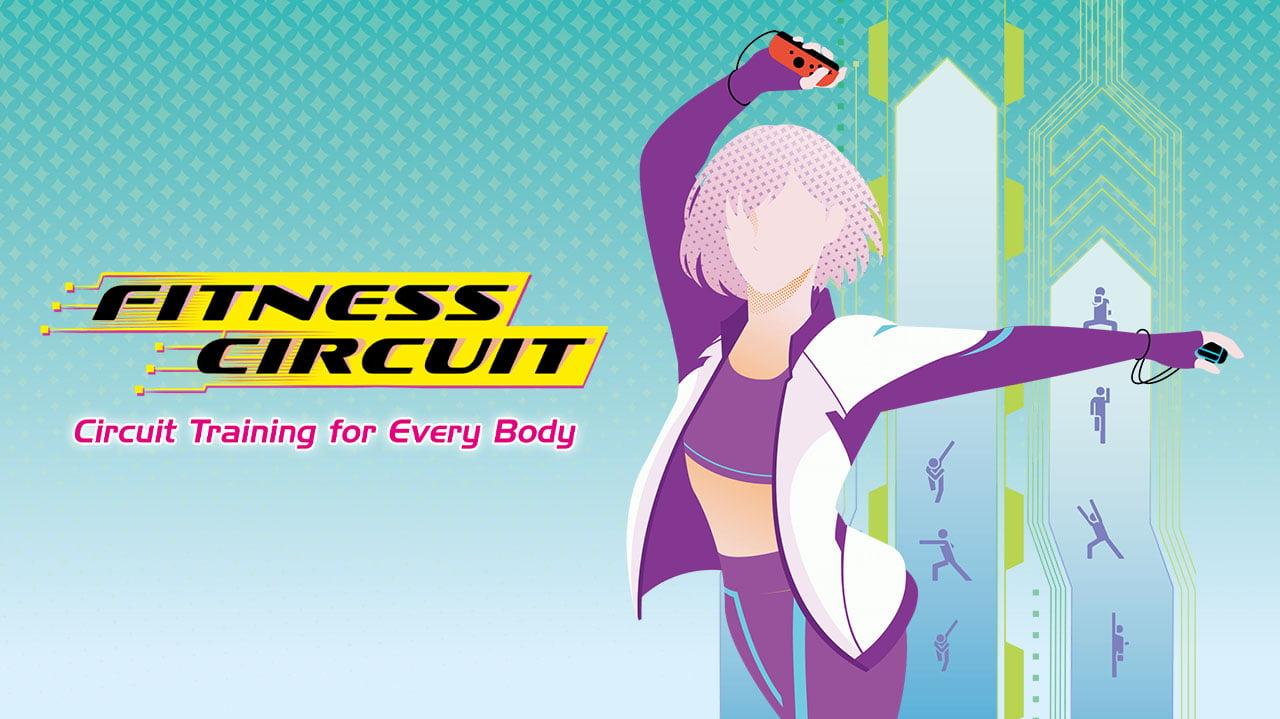 Fitness Circuit for Switch coming west on May 26   Gematsu