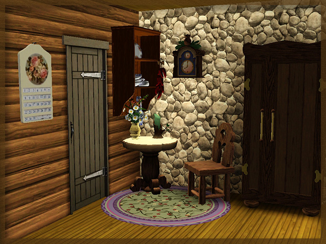 My Sims Wood And Stone Wallpaper Floors By Hellen