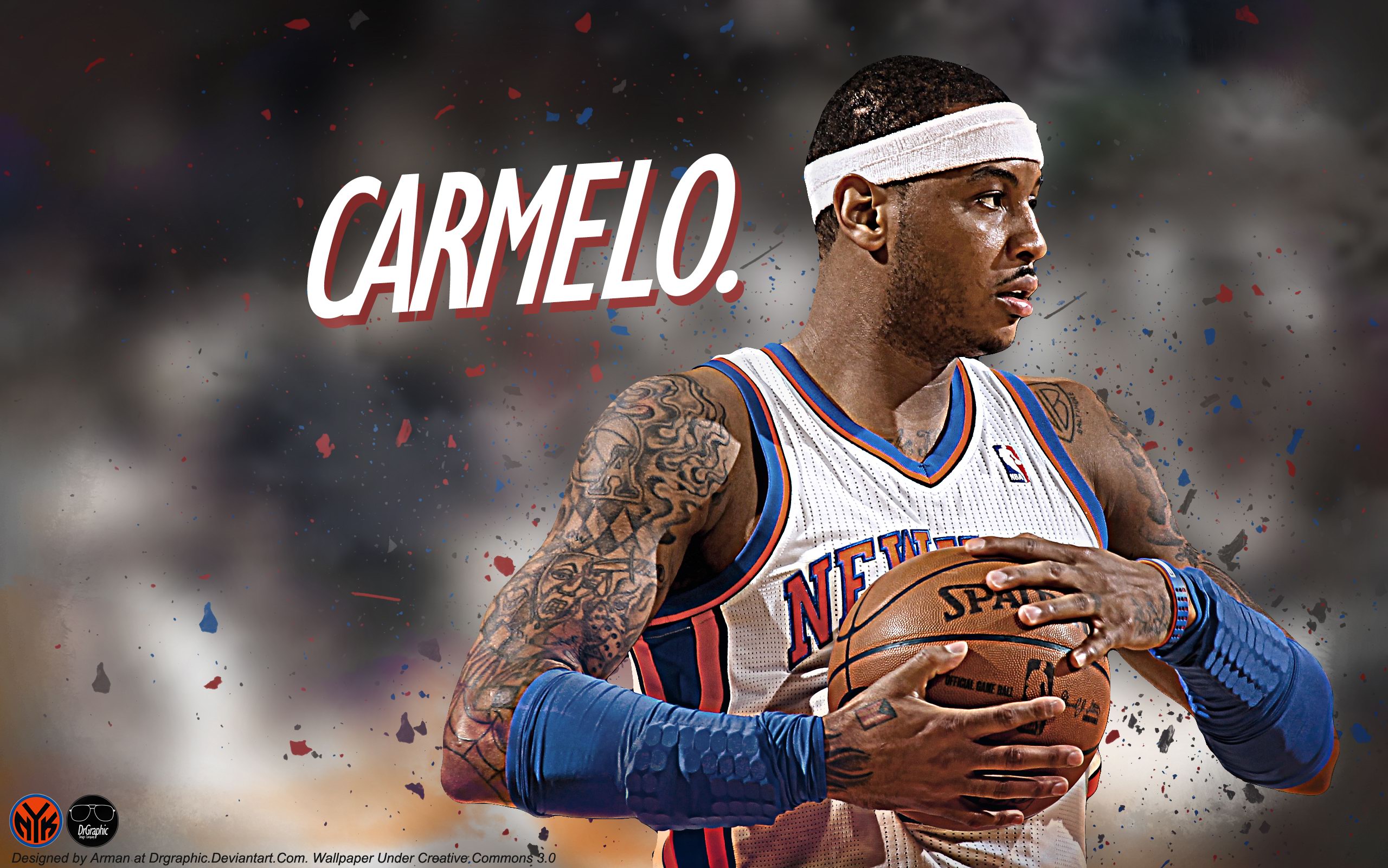 Carmelo Anthony Wallpaper The Art Mad Wallpapers