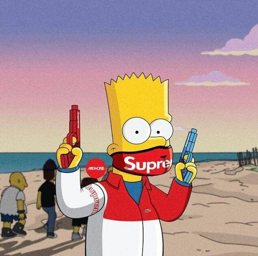 Simpsons Aesthetic Wallpaper