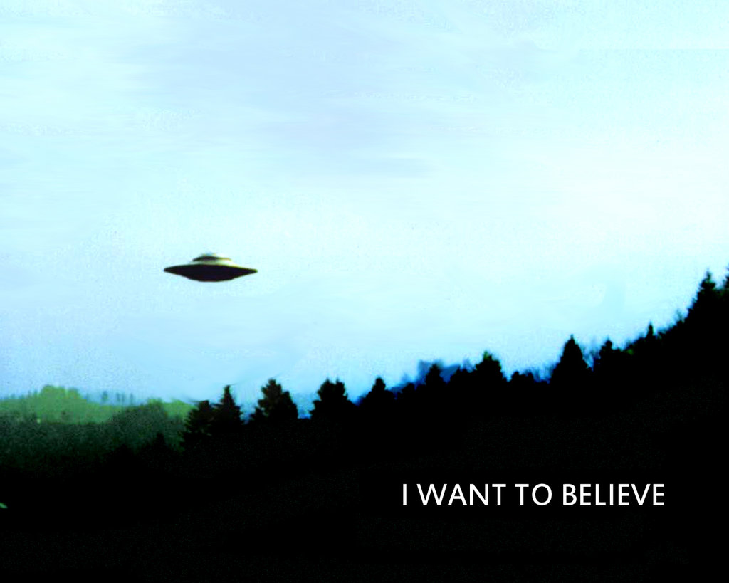 Want To Believe By Voiceless One