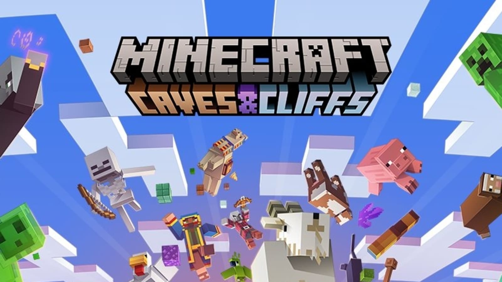 Minecraft Caves And Cliffs Update How To Install The