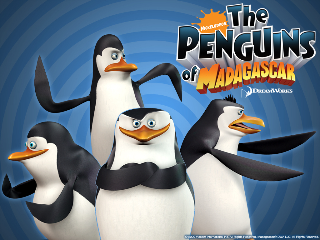 The Penguins Of Madagascar Wallpaper Skilly Skipper And Lilly