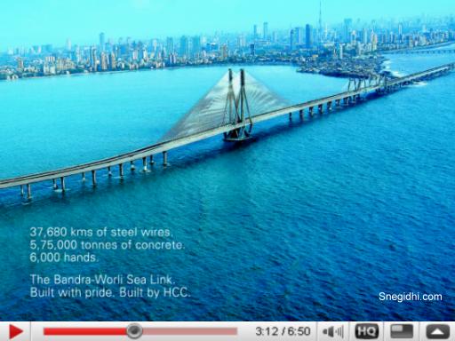 Beautiful Bridges Bandra Worli Sea Link Wallpaper