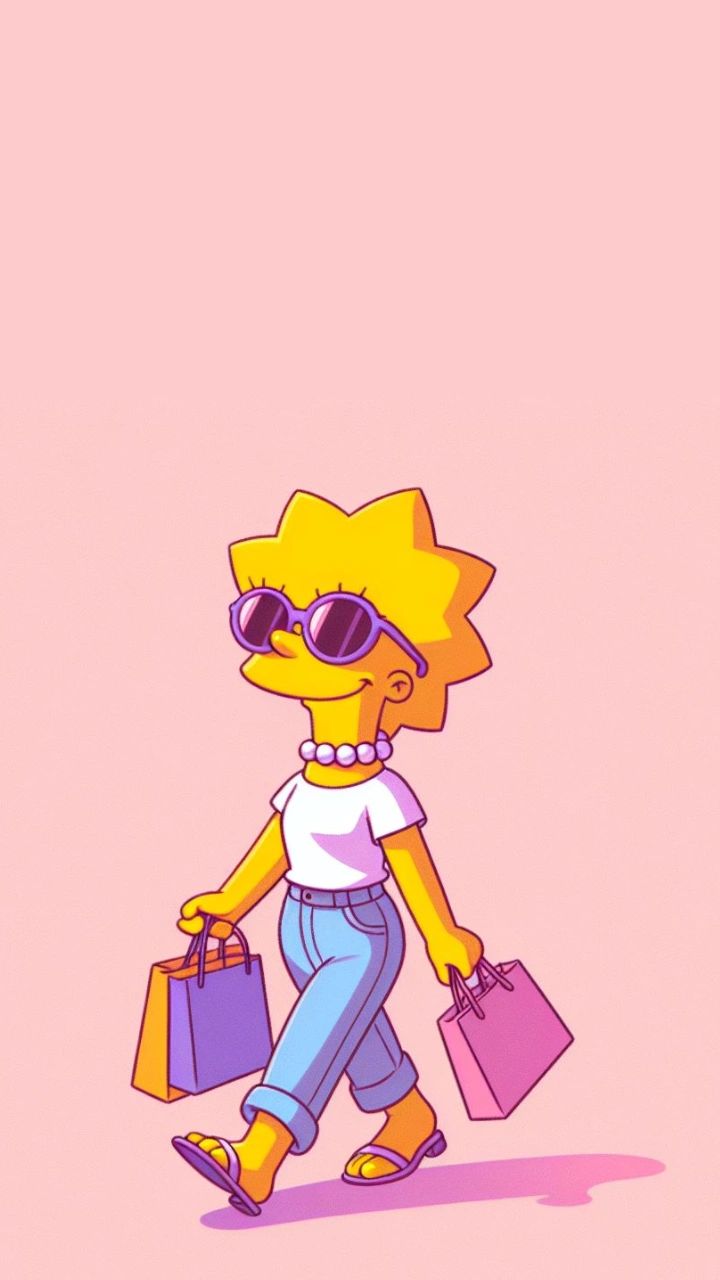 Lisa Simpson Wallpaper
