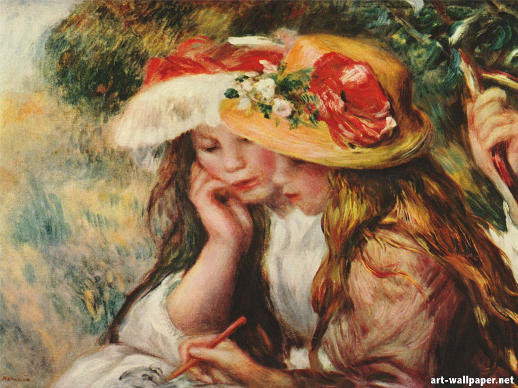 Pierre Auguste Renoir Wallpaper Paintings Painting Art