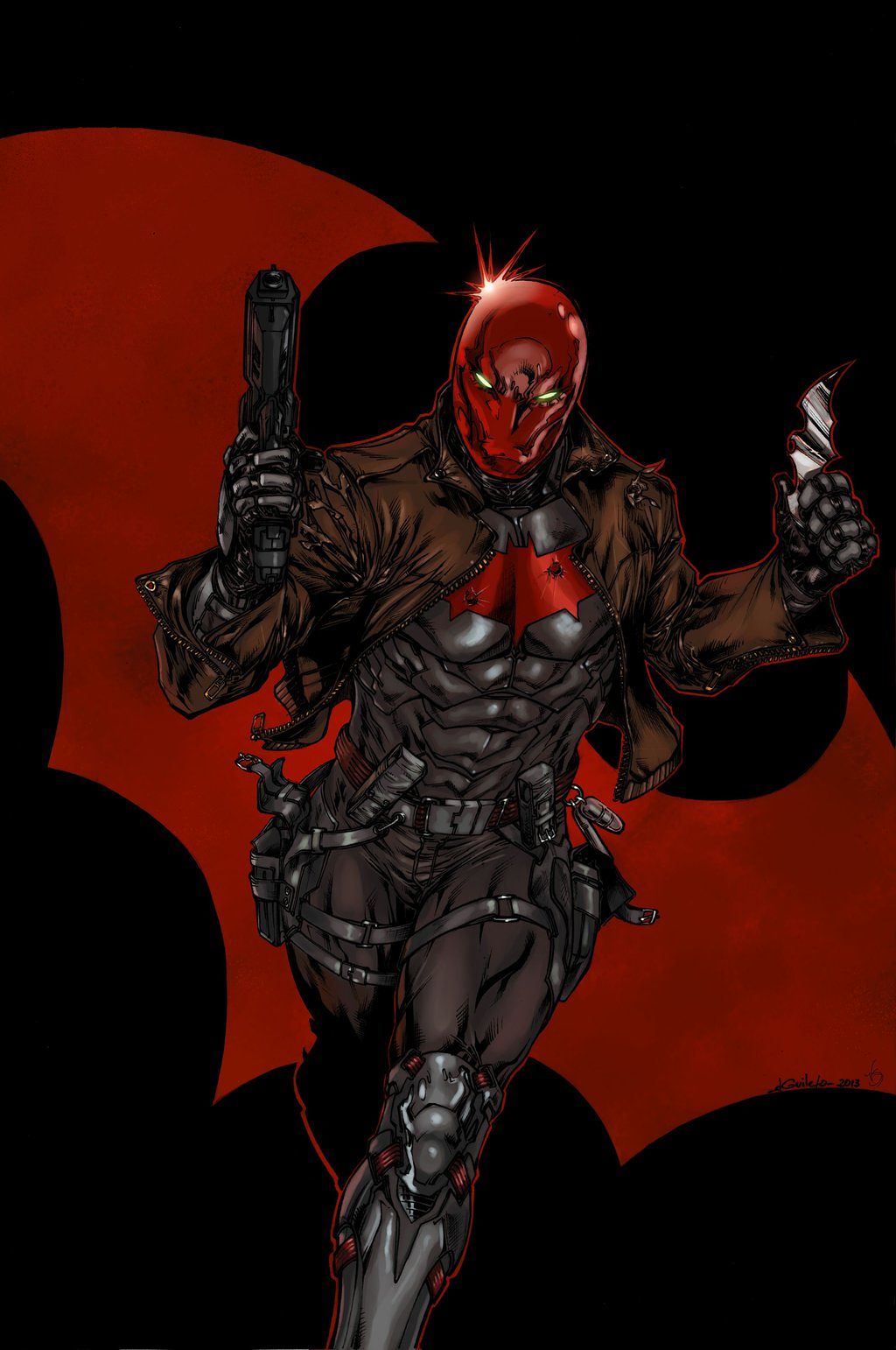 Red Hood Hawkman Potential Characters For Arrow Season