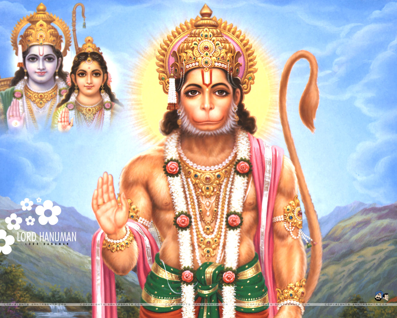 Hindu Gods HD Wallpaper Lord Hanuman