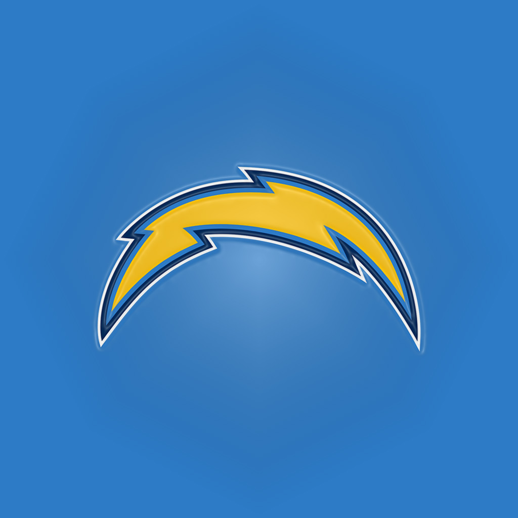 iPad Wallpapers with the San Diego Chargers Team Logos Digital 1024x1024