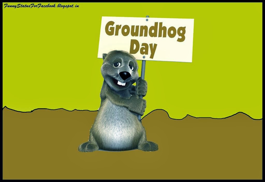 Happy Groundhog Day Wallpaper