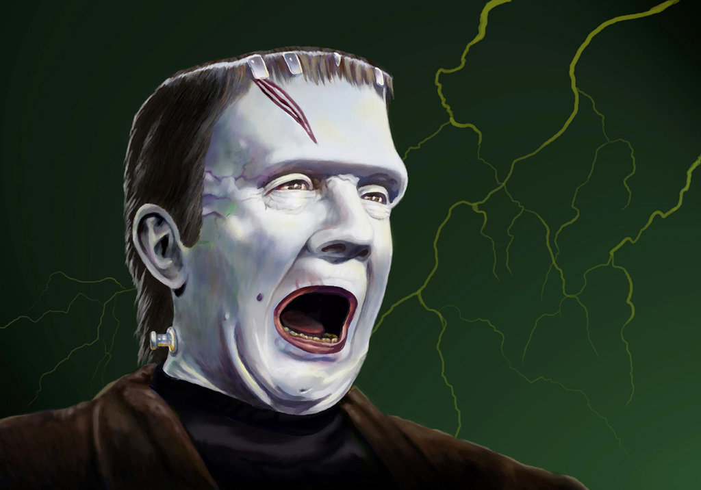 Frankenstein S Monster Bela Lugosi Version By Dansartrealm On