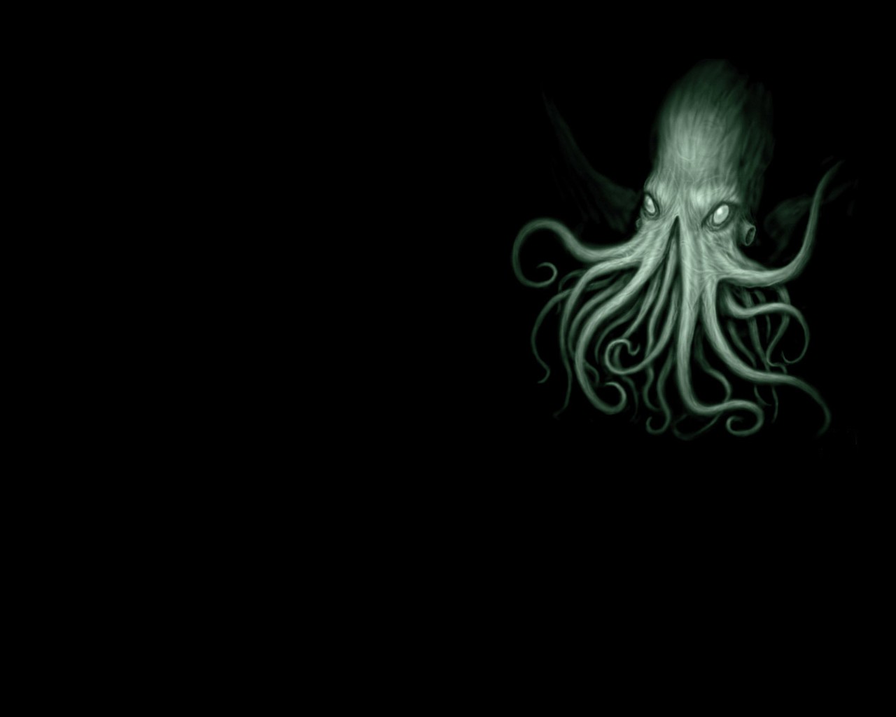 Screenheaven Cthulhu Hp Lovecraft Octopuses Desktop And
