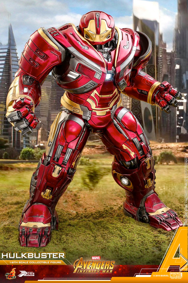 Cool Stuff Hot Toys Avengers Infinity War Hulkbuster Figure Arrives