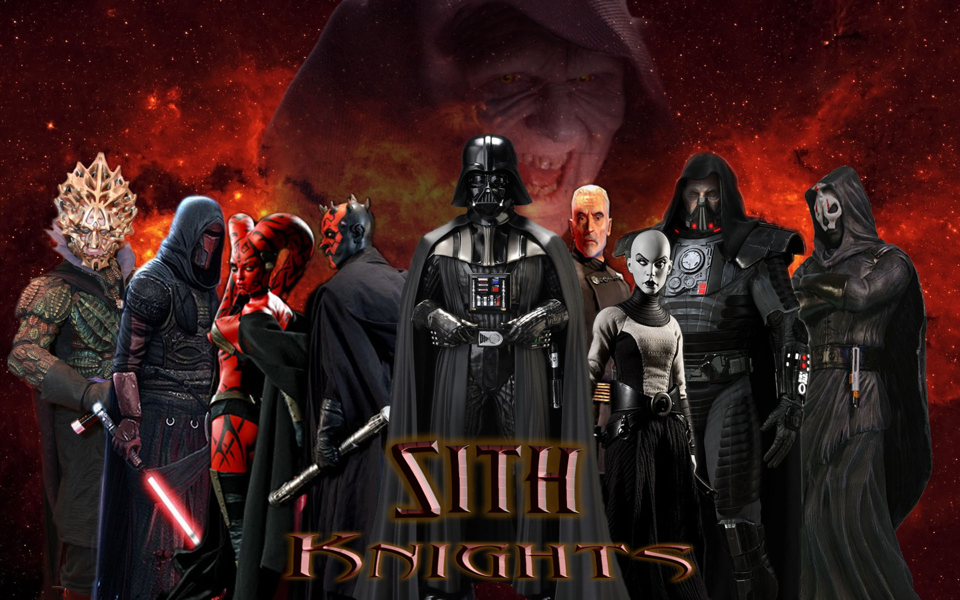 Find more Star Wars Sith Lords Wallpaper. 