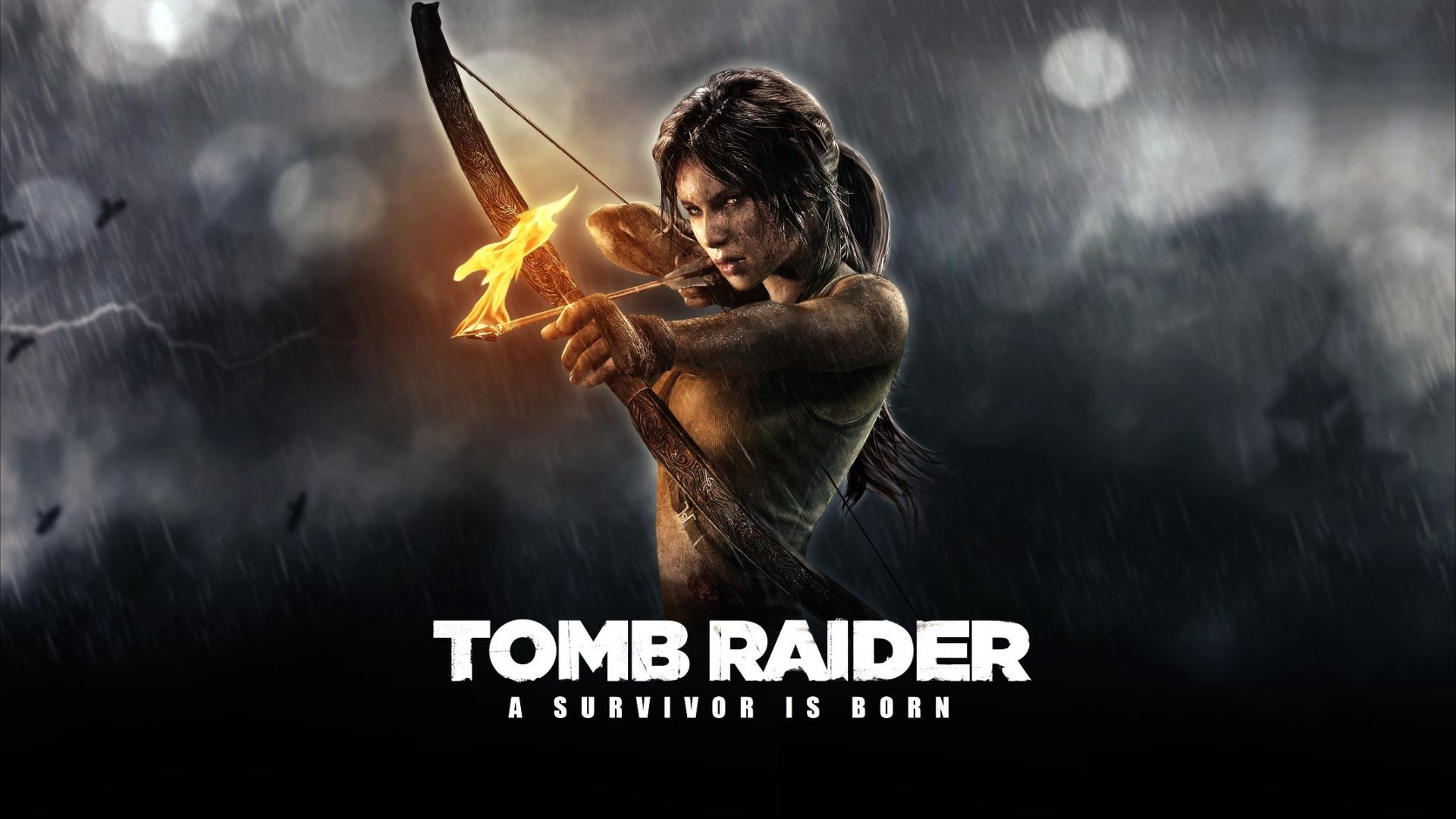 Tomb Raider Lara Croft Wallpaper