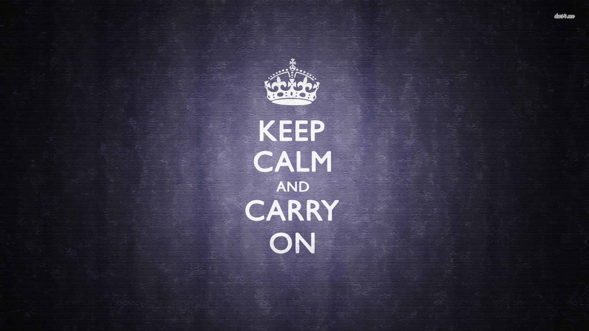 Keep Calm And Carry On Wallpaper Typography