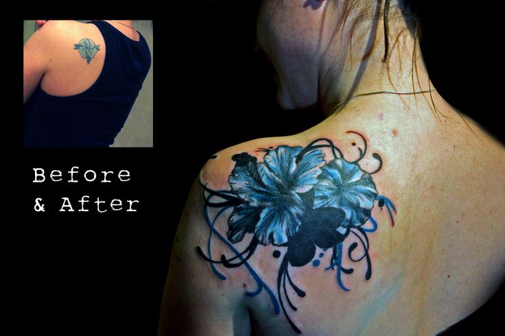 Wallpaper Of Tattoo Flower Cover Up Tat Ideas
