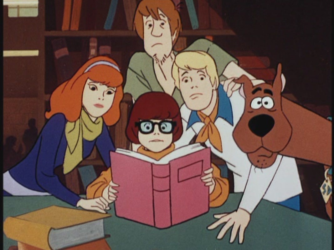 Scooby Doo Where Are You The Original Intro Widescreen Wallpaper