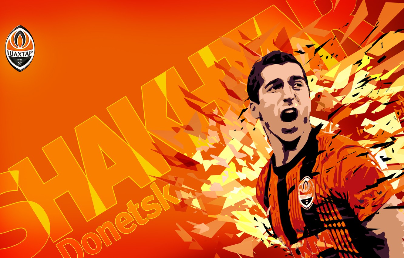 Wallpaper Football Henrikh Mkhitaryan