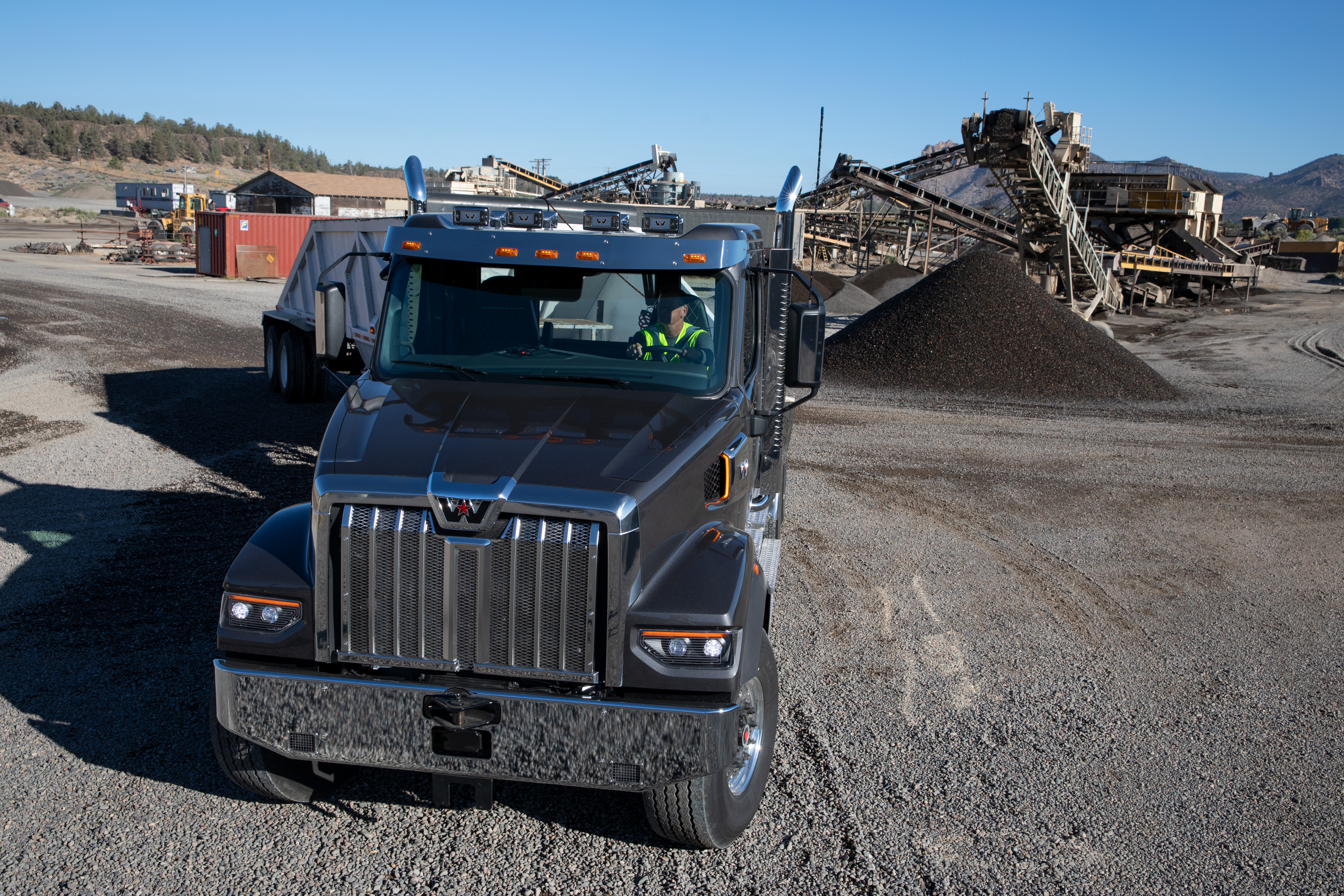 New Western Star 49x Semi Trucks Media Release Hub