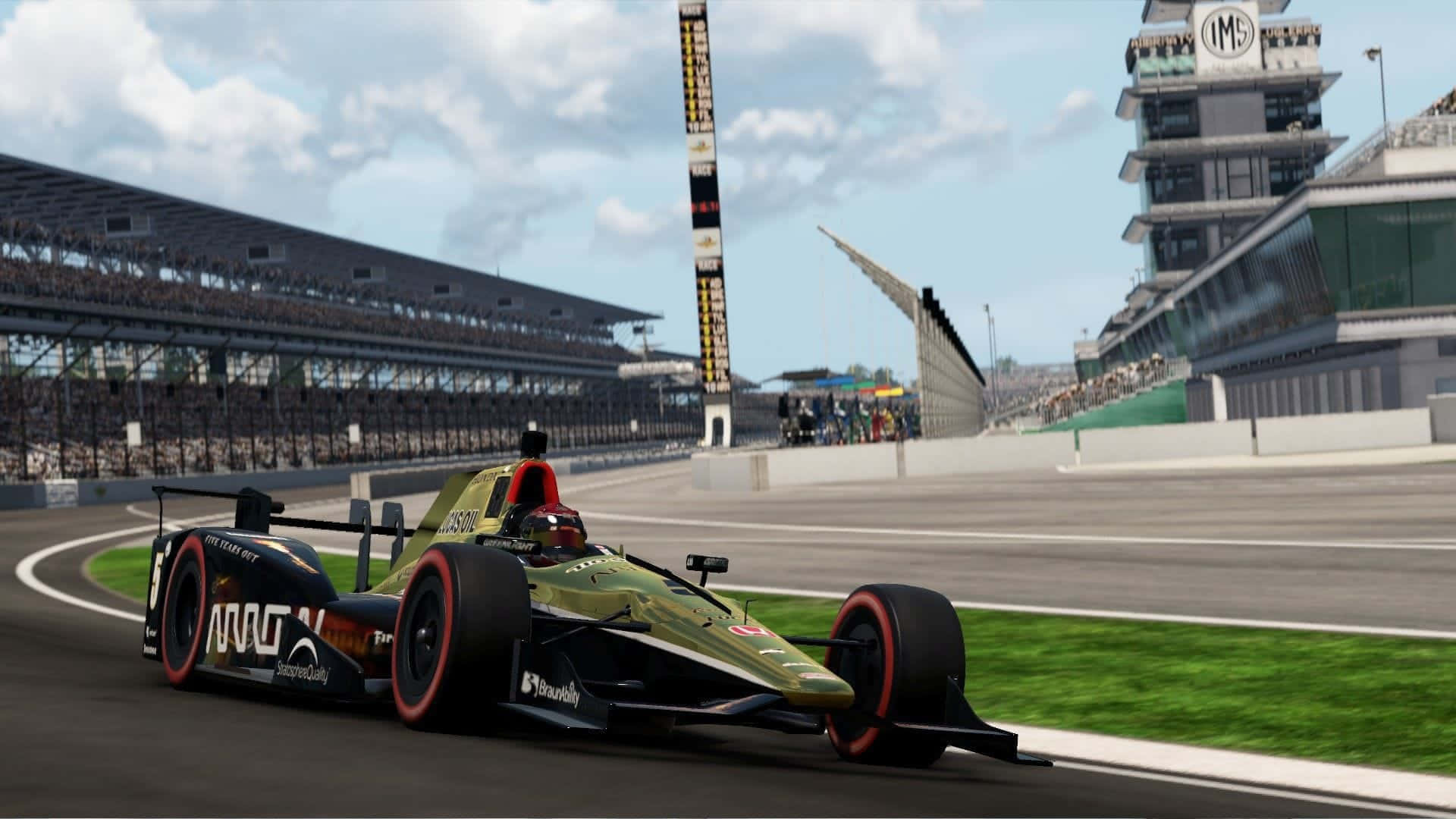 Project Cars Background Wallpaper