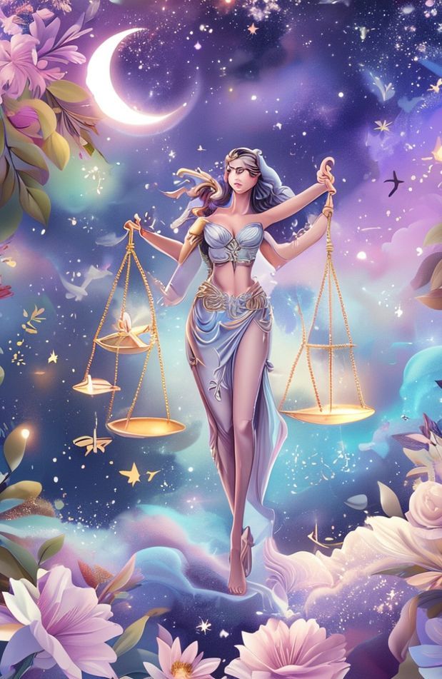 Aesthetic Libra Wallpaper