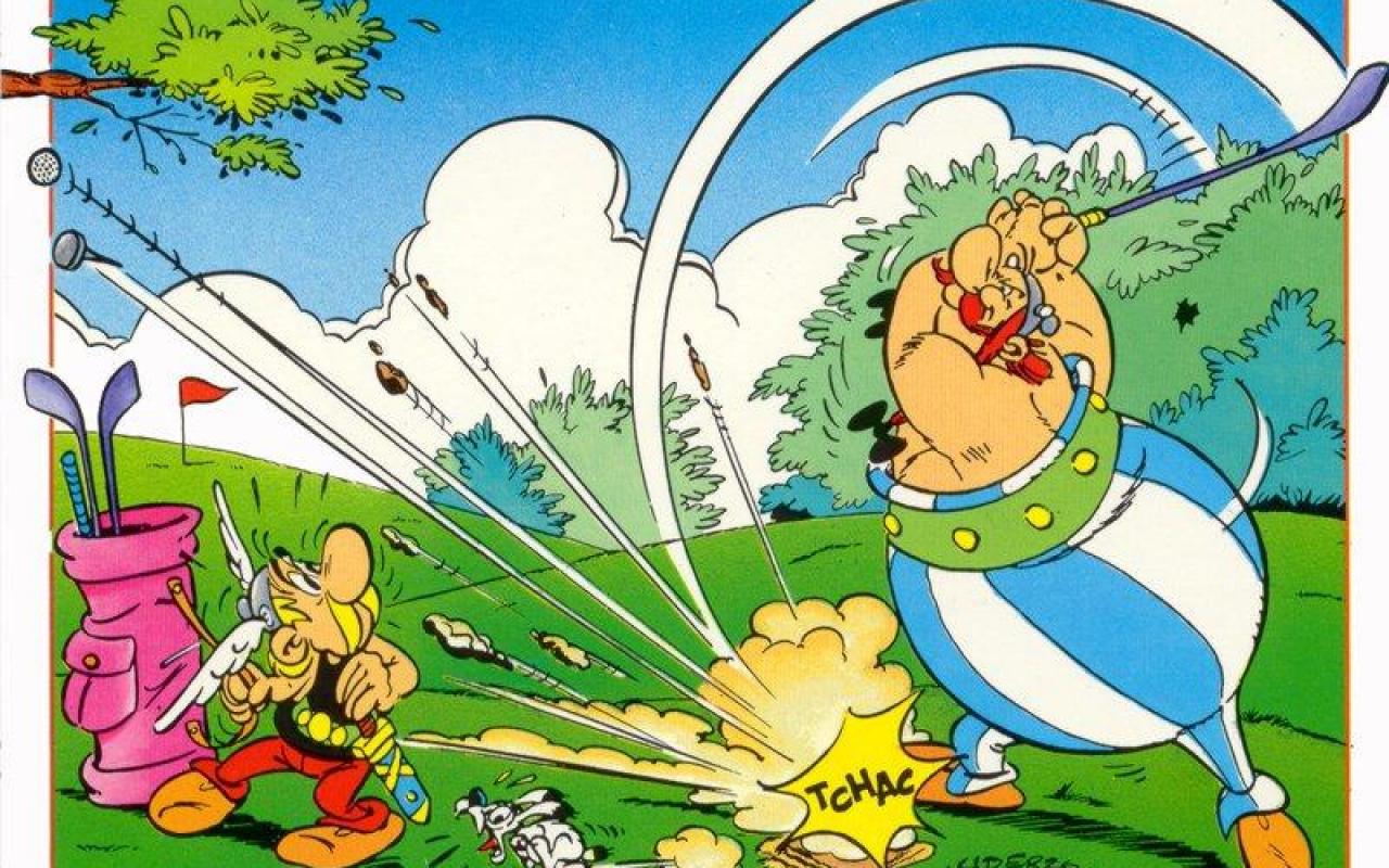 Asterix Le Gaulois Wallpaper HD Desktopinhq