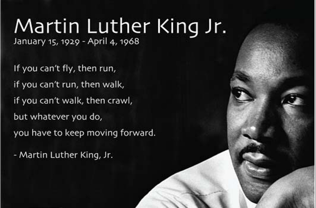 Martin Luther King Day Motivational Pictures With Messages