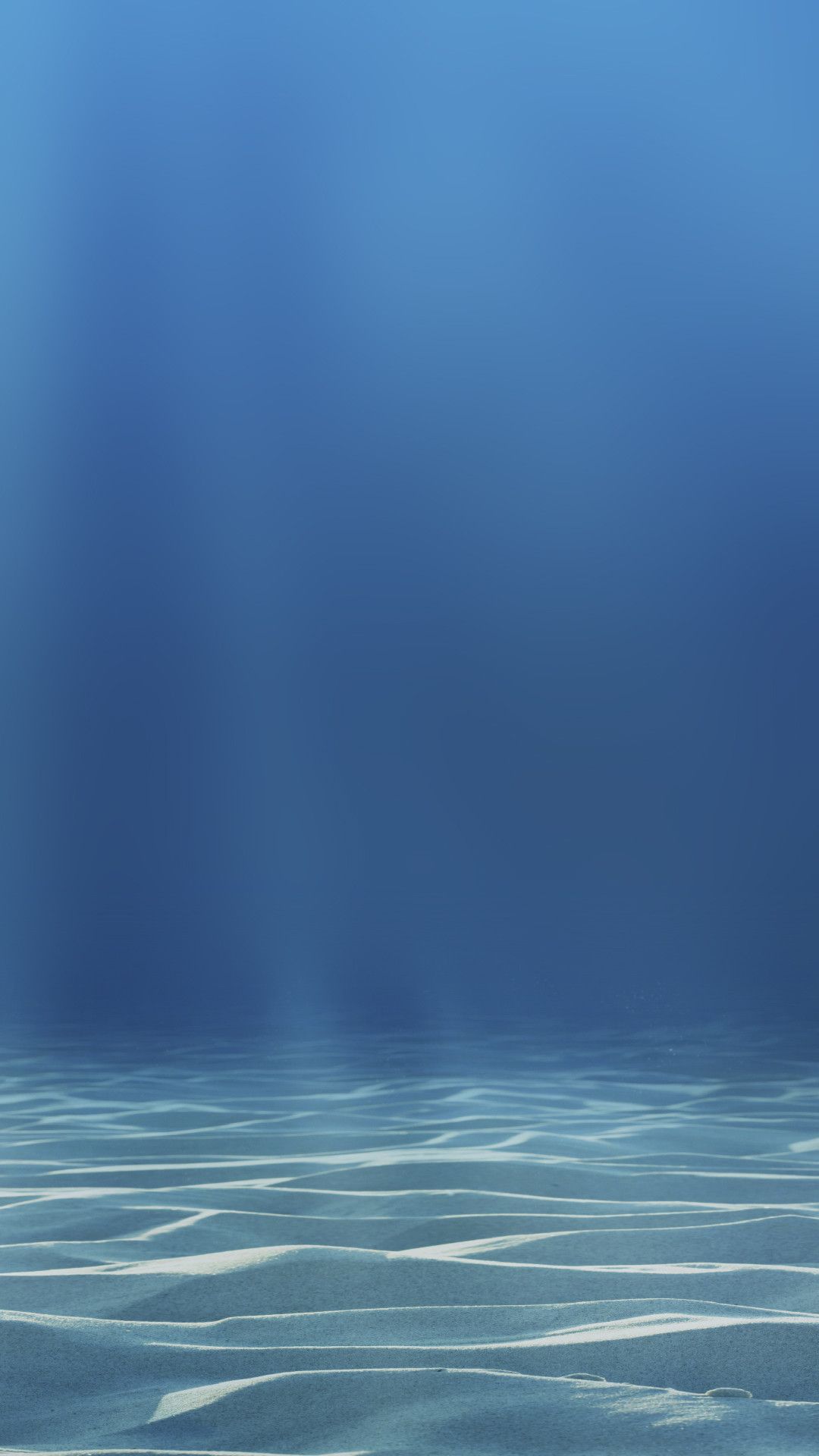 Blue iPhone Wallpaper On