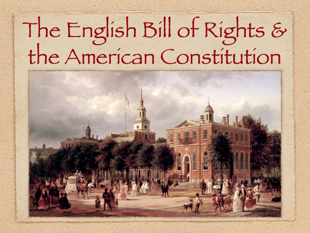 Bill Of Rights Wallpaper
