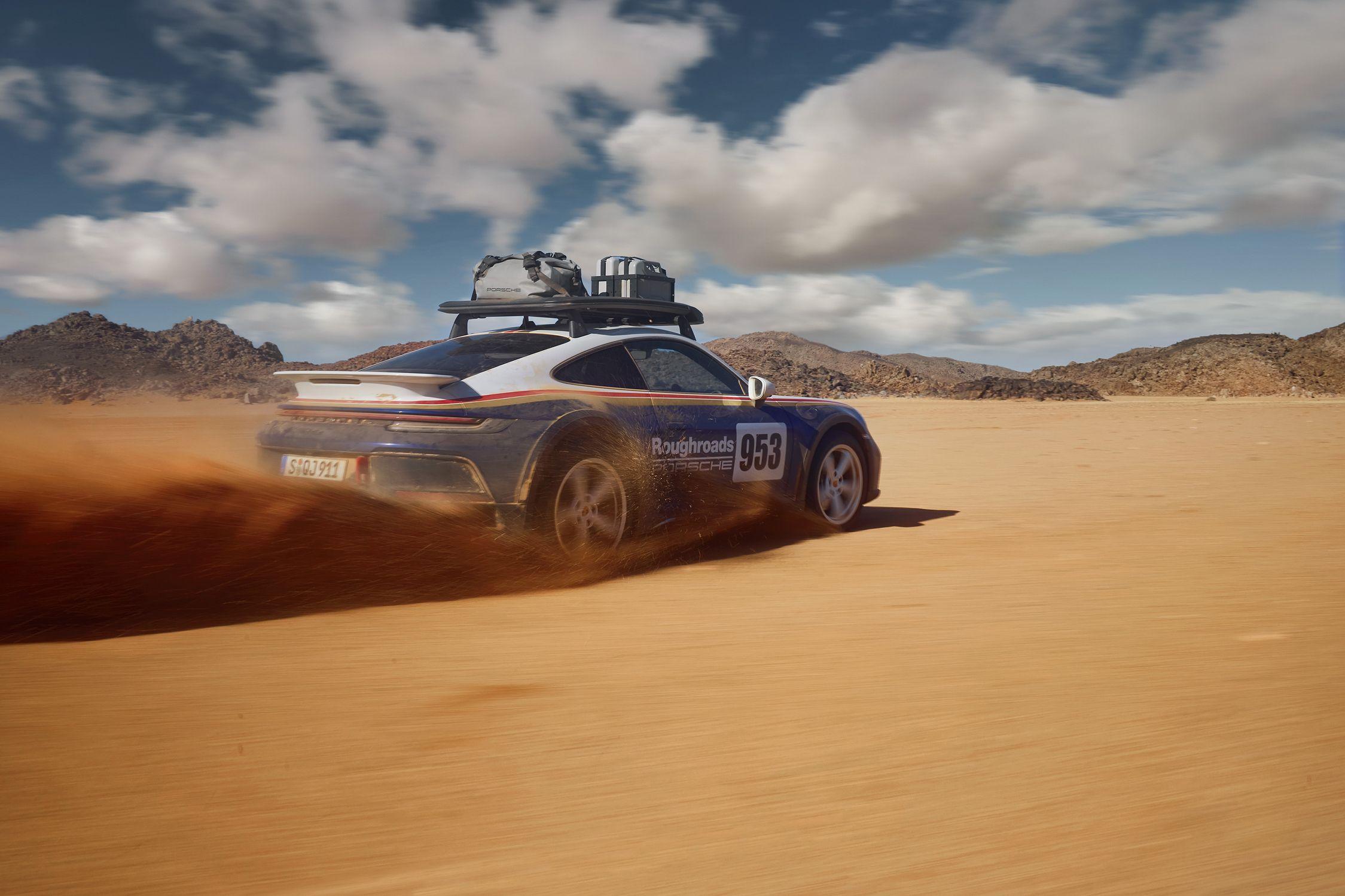 See The Porsche Dakar From Every Angle
