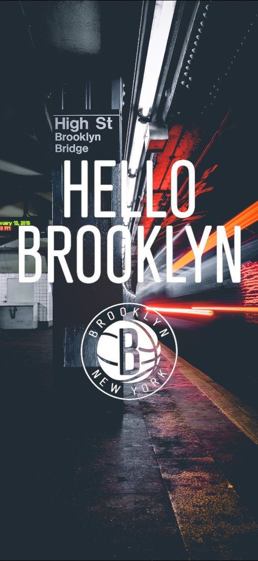 Brooklyn Nets wallpaper Brooklyn nets Brooklyn Nba wallpapers
