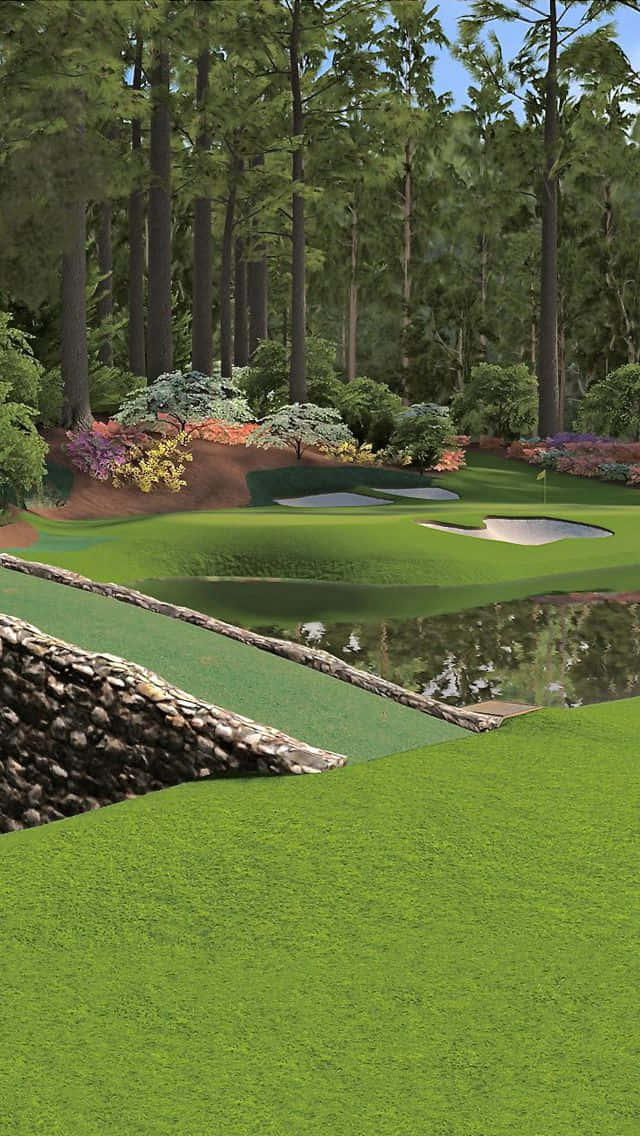 Augusta National iPhone Wallpaper