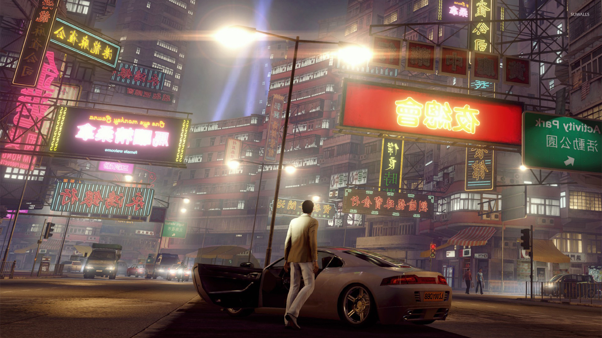 Sleeping Dogs Definitive Edition Wallpaper Game