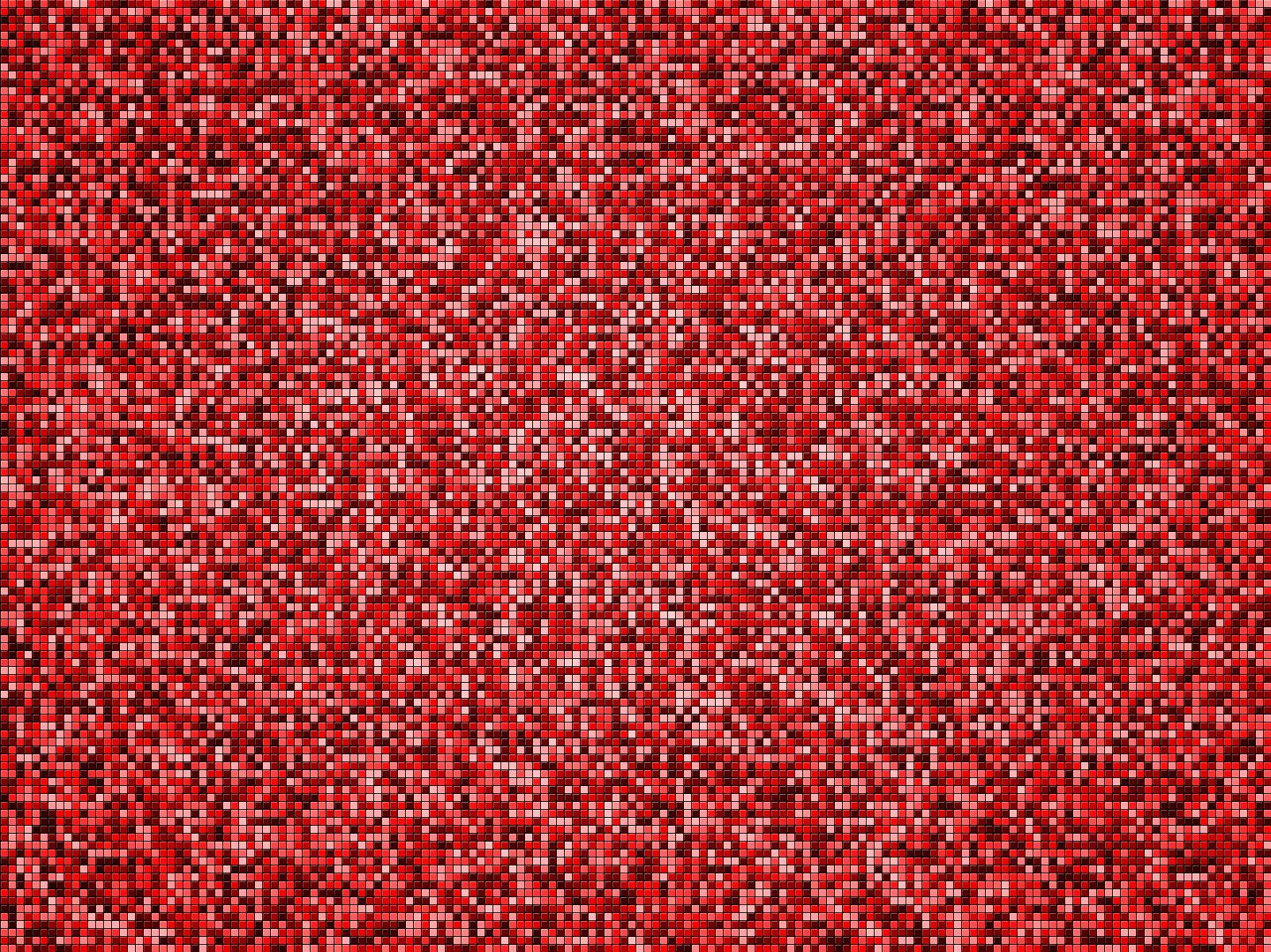 Red Pixel Tile Wallpaper By Snakkez