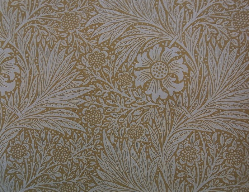 Marigold William Morris Co Wallpaper