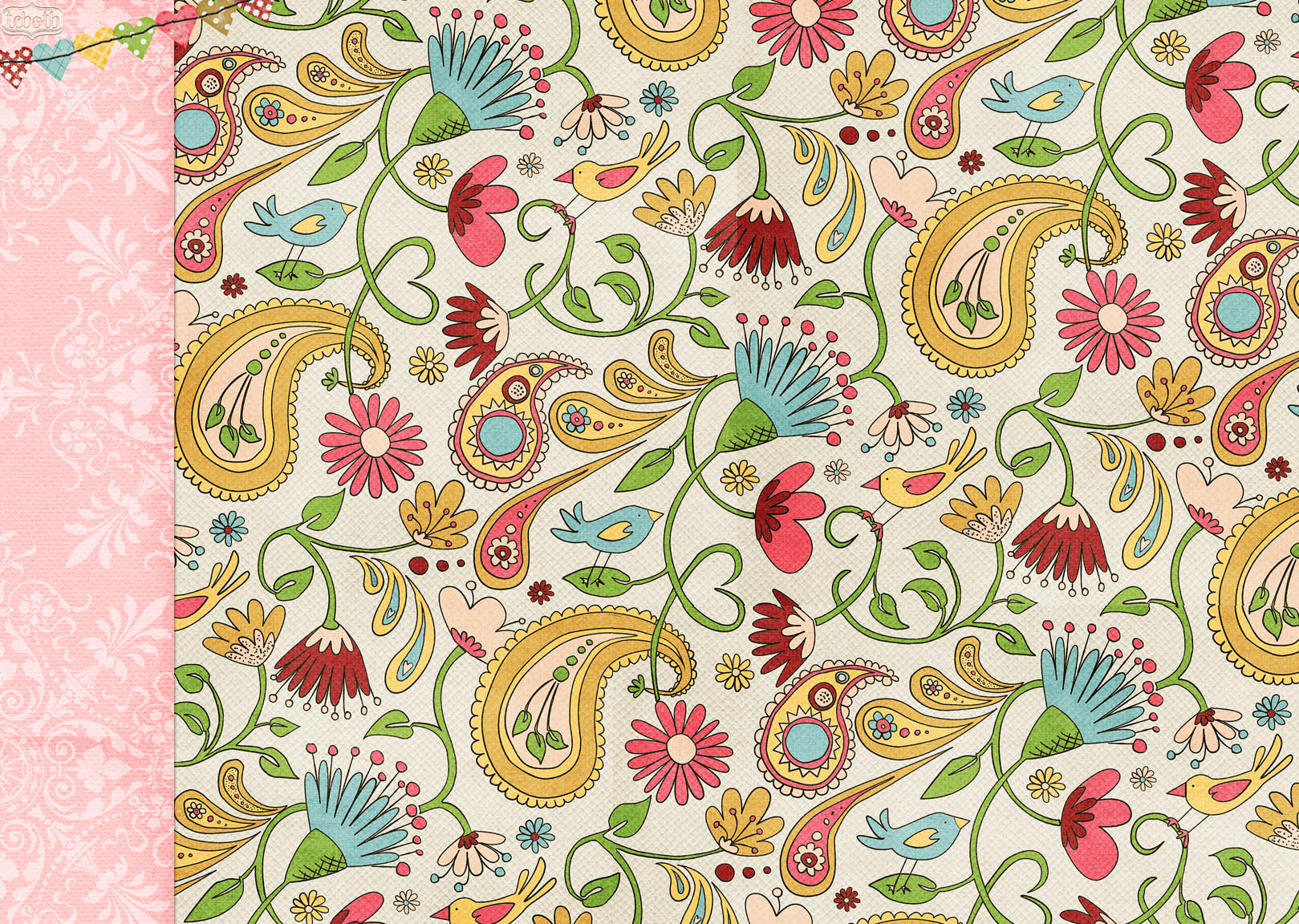 Paisley Sweetheart Background The Cutest On Block