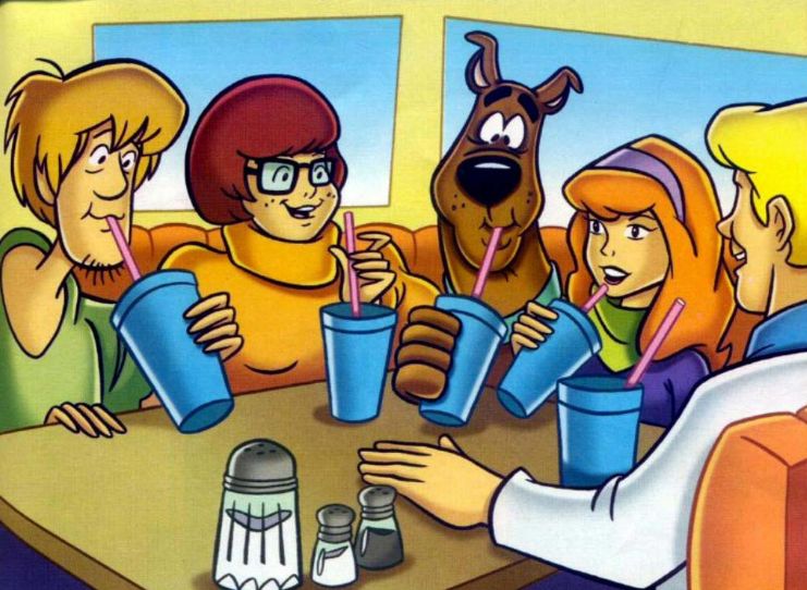 Scooby Dooby Doo Wallpaper