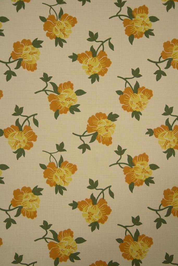 Floral Wallpaper Small Pattern Motif