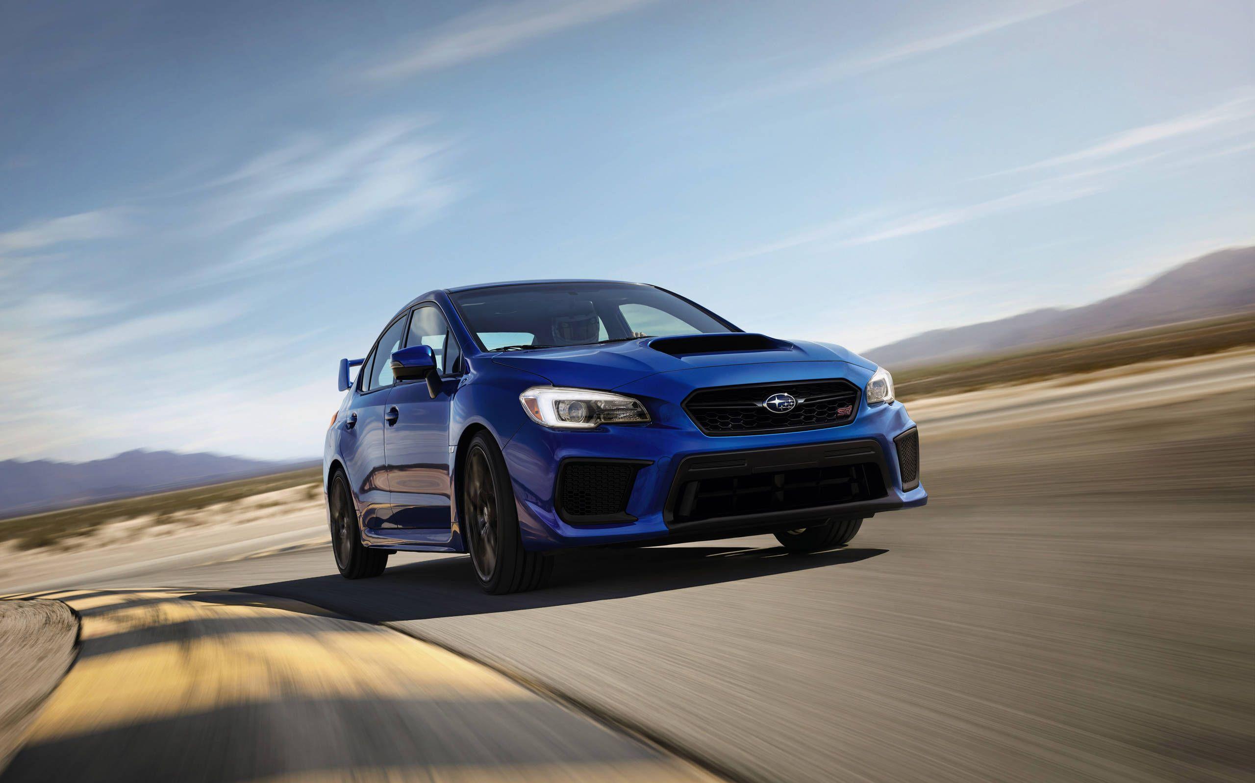 Subaru Wrx And Sti Ing With Big Performance Improvements