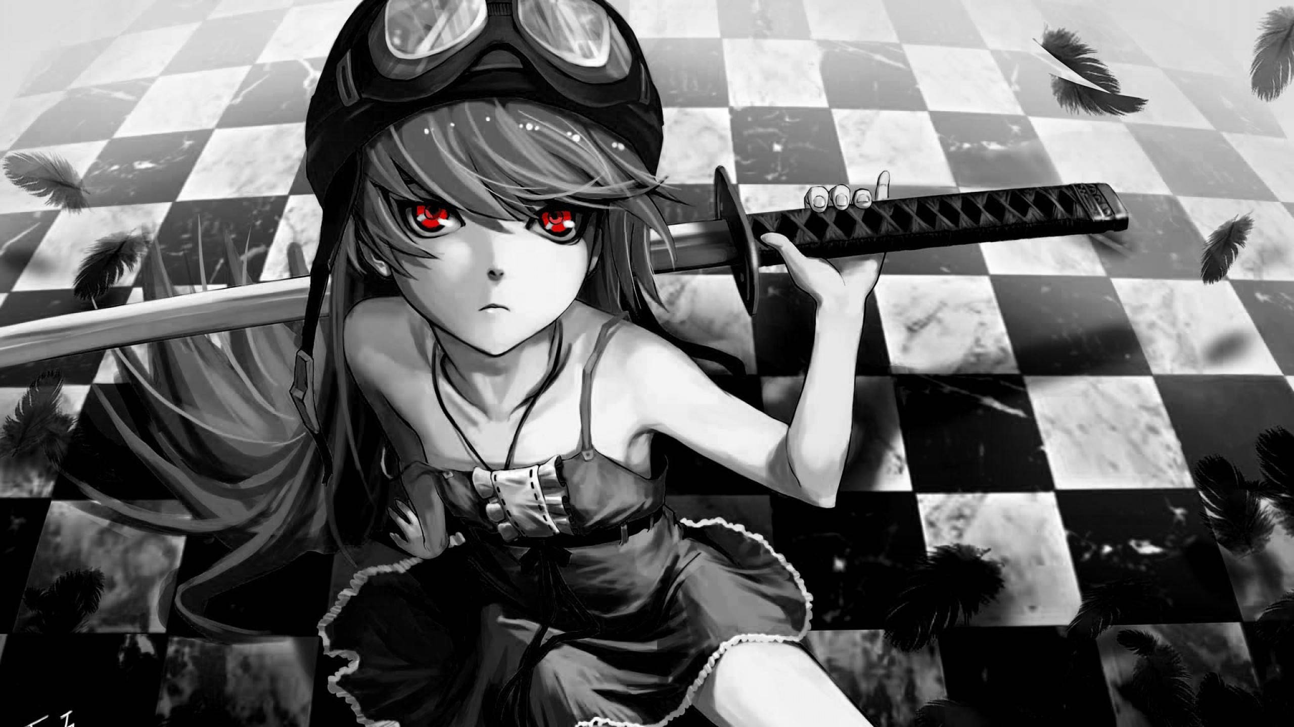 White Anime Wallpaper