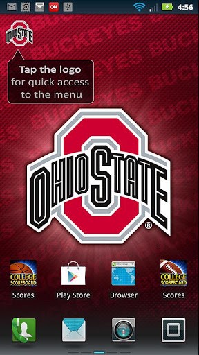 Bigger Ohio State Buckeyes Wallpaper For Android Screenshot