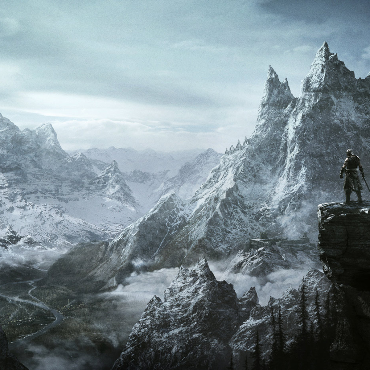 Skyrim iPhone Wallpaper