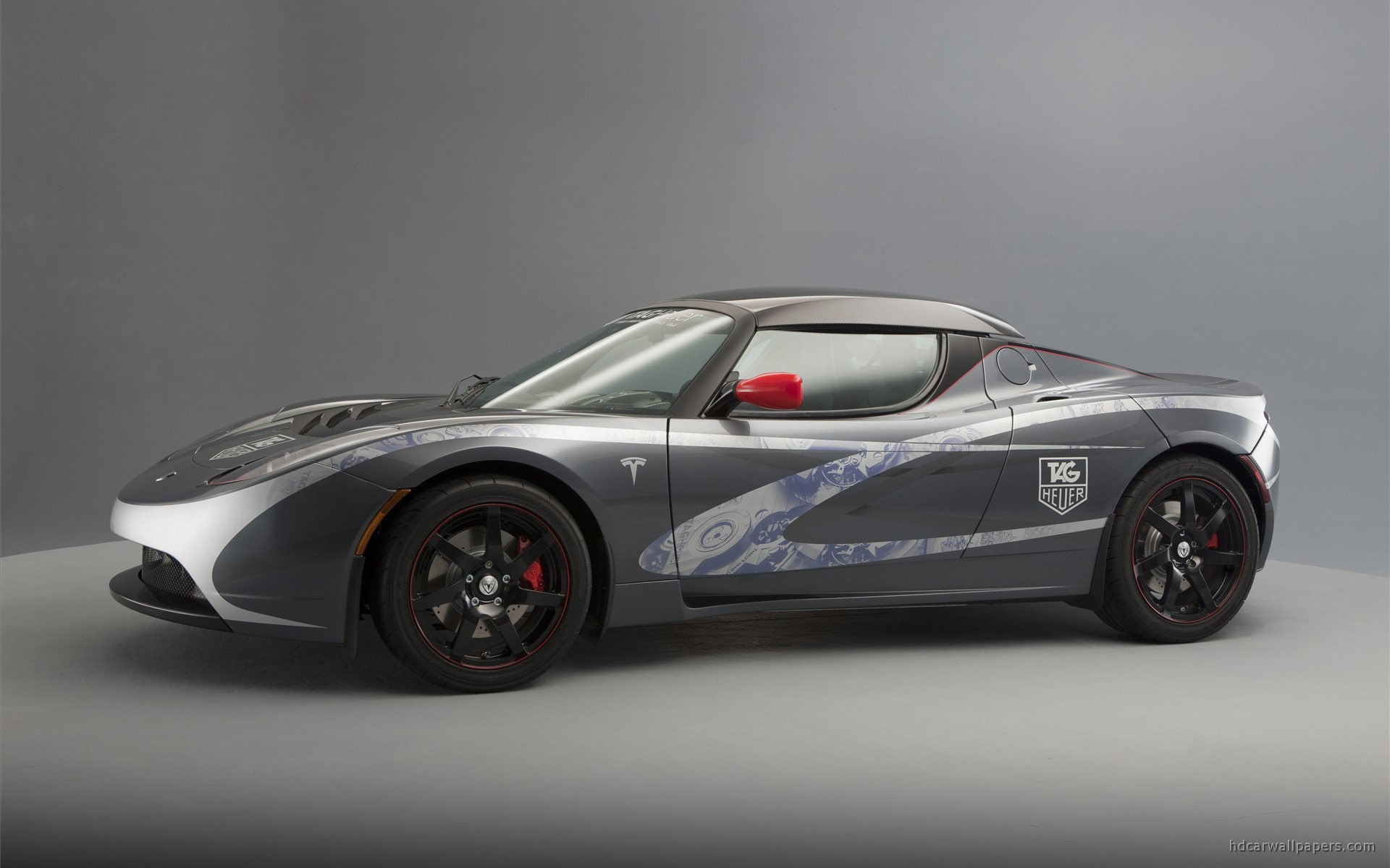 TAG Heuer Tesla Roadster 3 Wallpaper HD Car Wallpapers