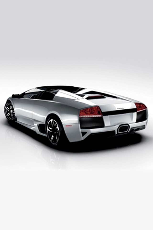 Lamborghini Murcielago iPhone Wallpaper HD