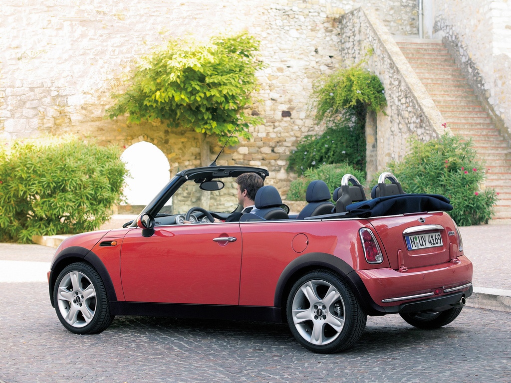 Mini Cooper Cabrio TheWallpapers Free Desktop Wallpapers for HD