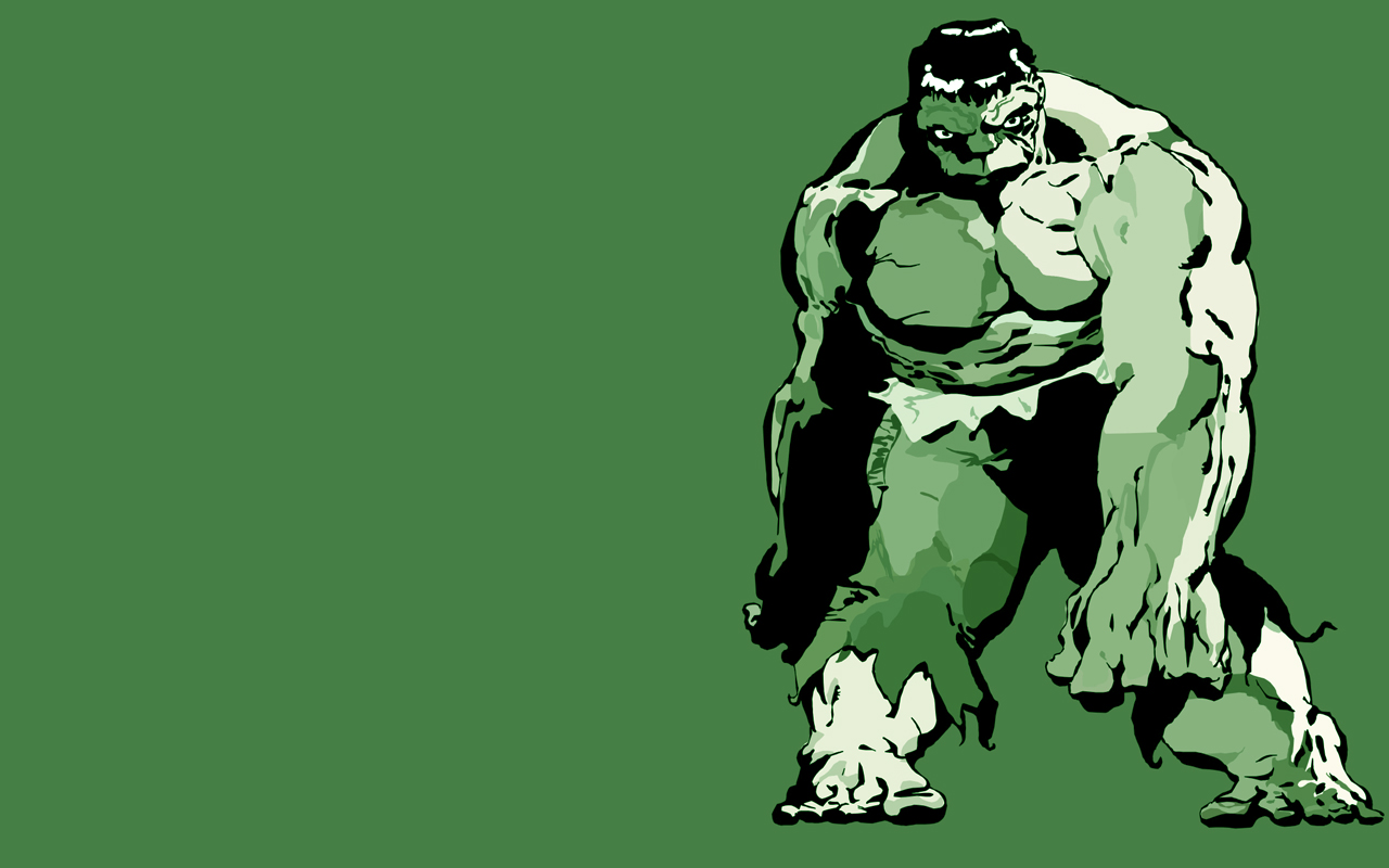 The Hulk Wallpaper Background