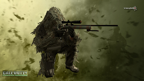 Call Of Duty Wallpaper Sniper Please By Bo
