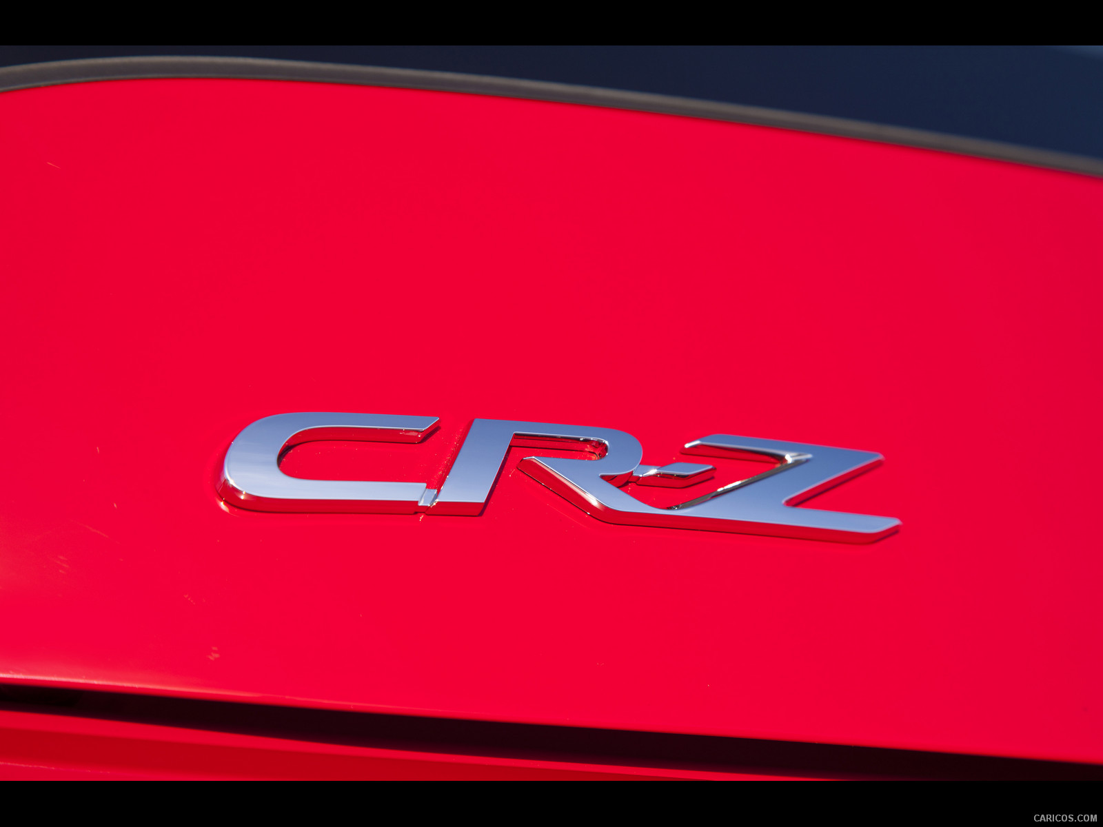 Honda Cr Z Badge Wallpaper