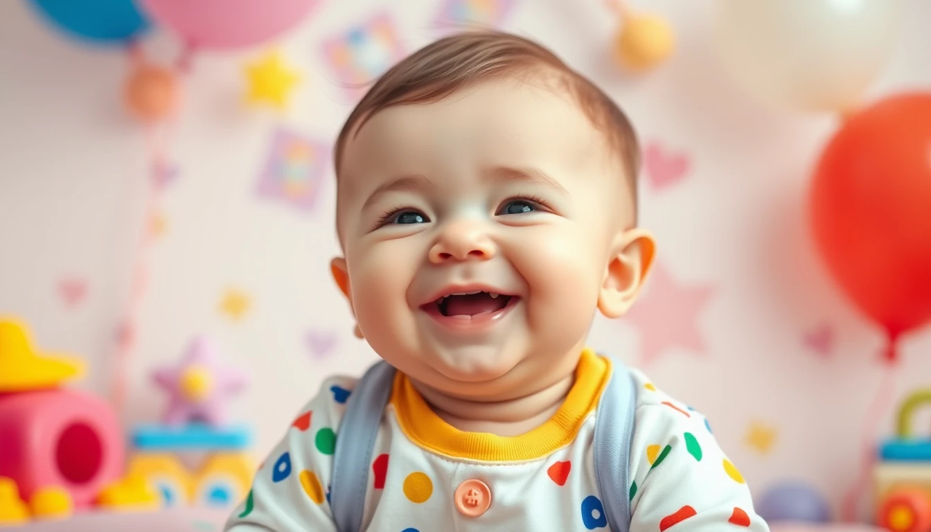 Baby Boy Image Wallpaper